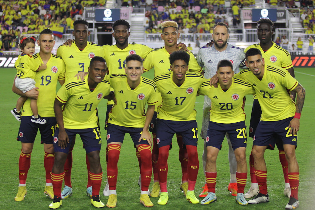 Colombia Jersey Adidas Size M 2022 Home BNWT