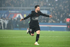 Lionel Messi Paris Saint Germain Jersey PSG Nike L 2021-22 Third BNWT