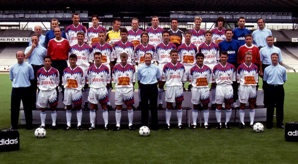 Olympique Lyonnais Jersey Adidas Size S 1995-96 Home official remake BNWT