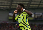 Bukayo Saka Arsenal Jersey Adidas Size S 2023-24 Away BNWT