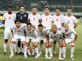 Tunisia Jersey Puma Size XL 2008 Home
